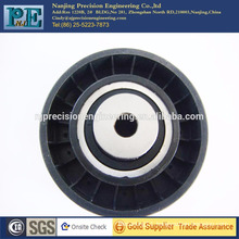 after sales market cnc machining parts mechanical assemble auot parts plastic pulley